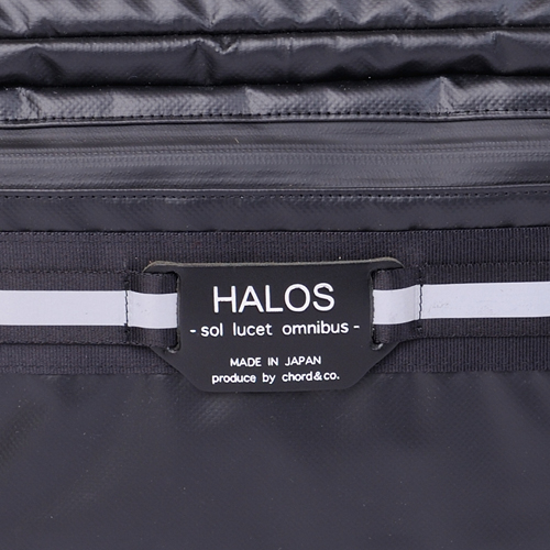 【送料無料】HALOS(ハロス)ソーラーパネル搭載 ショルダーバッグ Lサイズ
