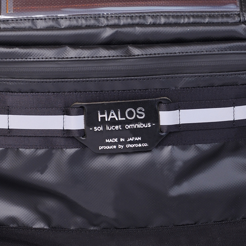 【送料無料】HALOS(ハロス)ソーラーパネル搭載 ショルダーバッグ Mサイズ