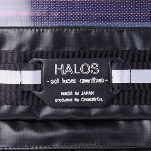 【送料無料】HALOS(ハロス)ソーラーパネル搭載 バックパック